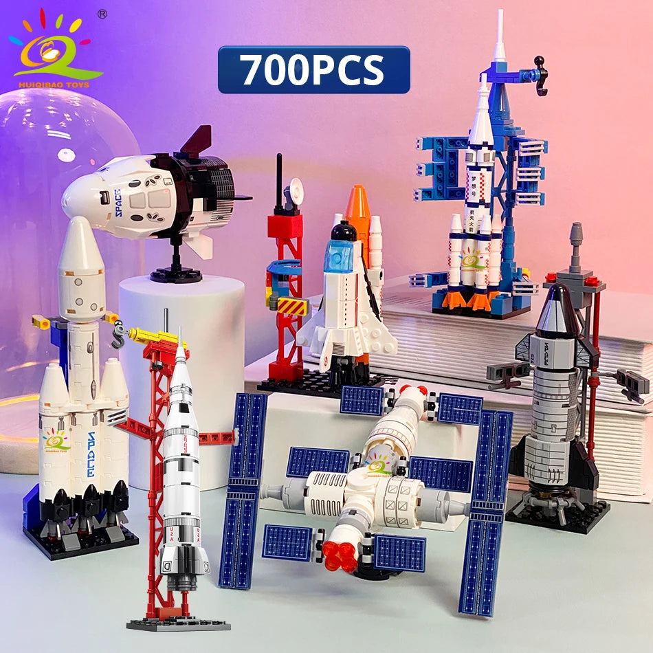 PENDRA Aviation Spaceport Space Building Set