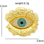 PENDRA Beautiful Eye Brooch
