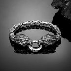 PENDRA Wolf Classic Viking Bracelet