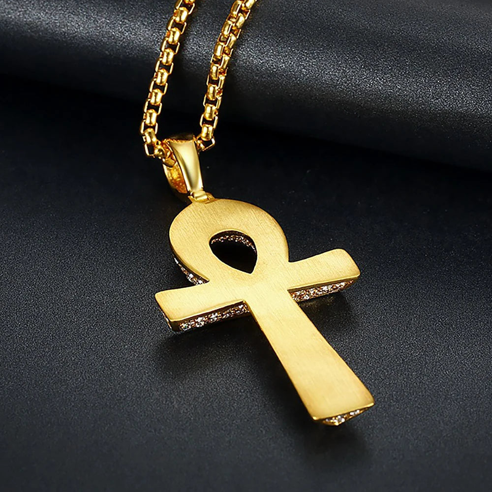 PENDRA Ankhcross Egyptian Ankh Cross Pendant