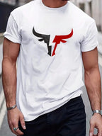 PENDRA Printed Rap Hip T-Shirt