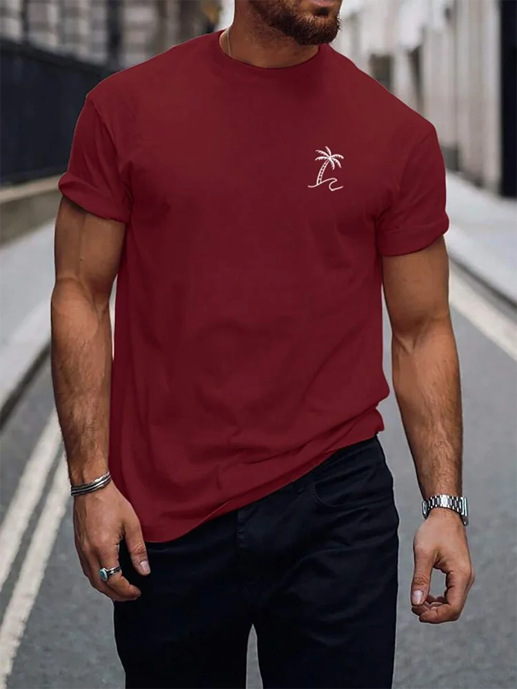PENDRA Printed Sports Colorful T-Shirt