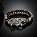PENDRA Wolf Classic Steel Bracelet