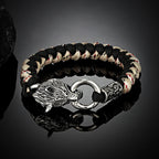 PENDRA Wolf Classic Steel Bracelet