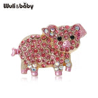 PENDRA Lovely Cartoon Pig Brooch