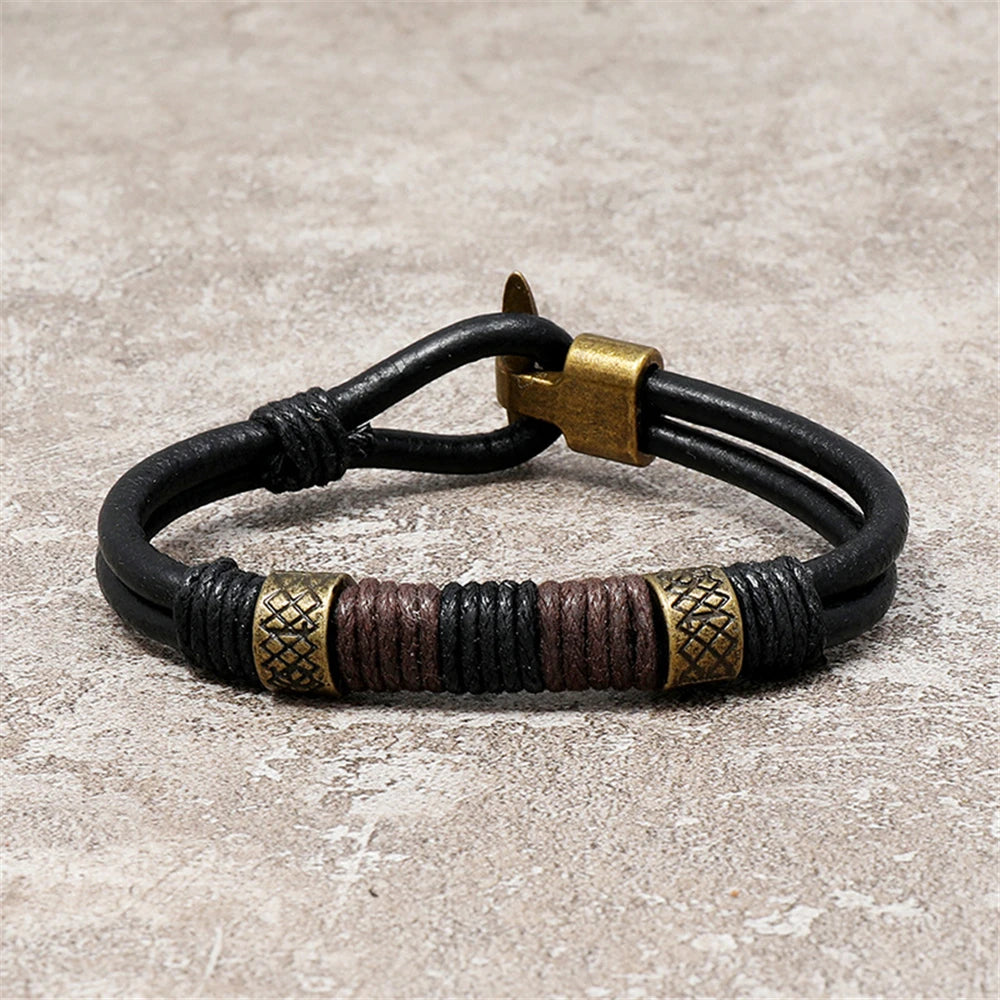 PENDRA Woven Vintage Bracelet