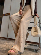 PENDRA Heavy Industry Diamond Pants