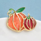 PENDRA Pumpkelle Halloween Pumpkin Brooch