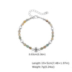 PENDRA Compass Beaded Bracelet