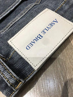 Fashion Men's Casual Denim Jeans High-quality Slim Fit Spring Autumn Blue Stretch Cowboy Stylish Luxury Clothing Men Trousers