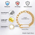 PENDRA Cuban Rectangle Bracelet