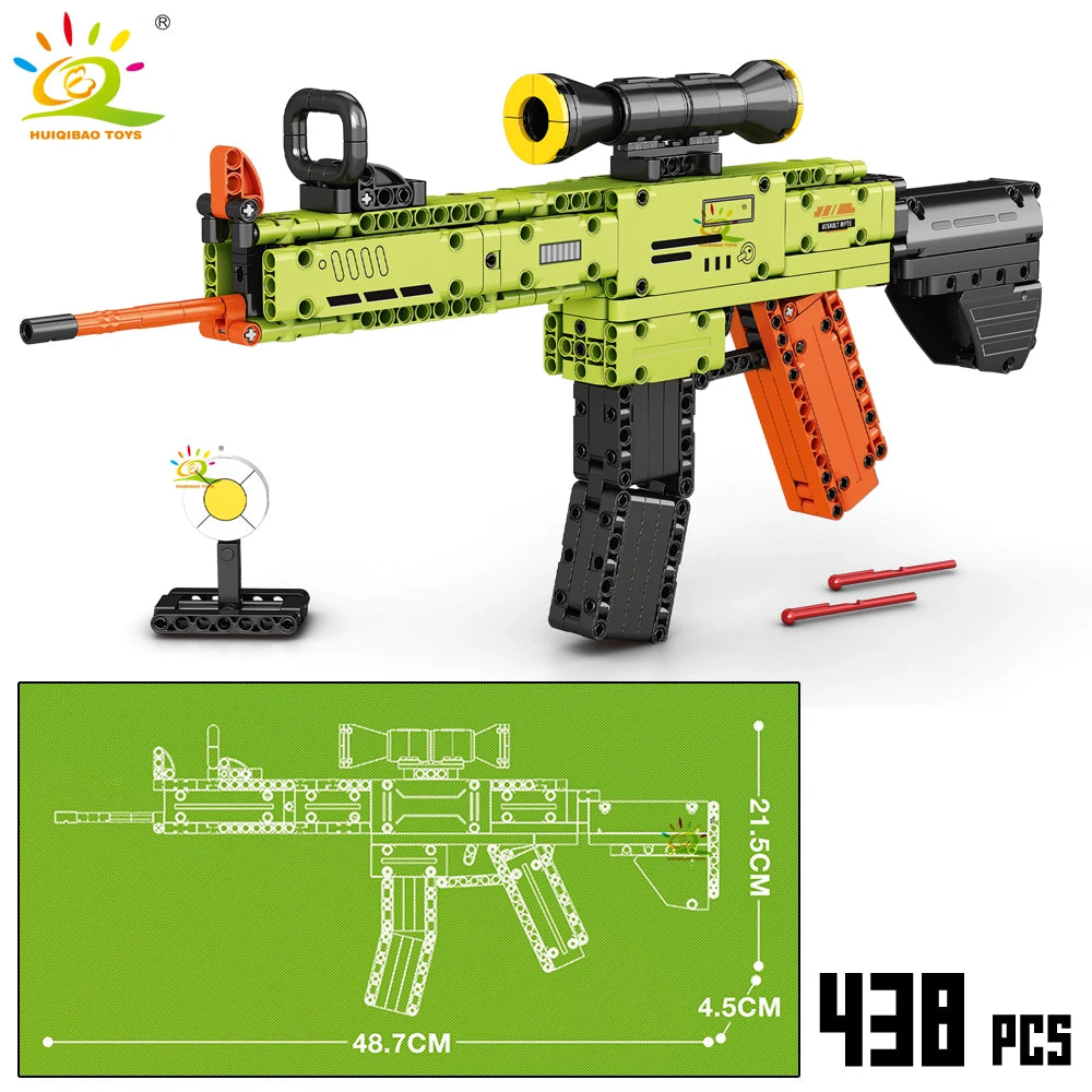 PENDRA 98K Assault Rifle Building Set