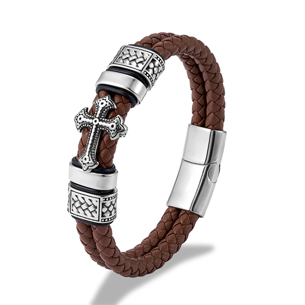 PENDRA Cross Magnetic Bracelet