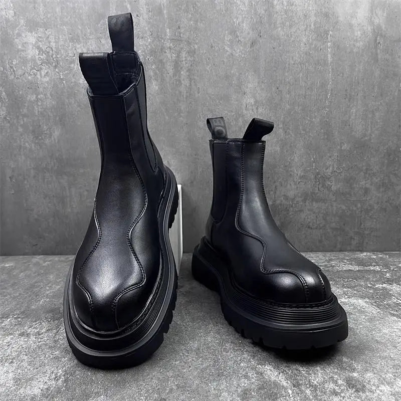 PENDRA End British Thick Boots