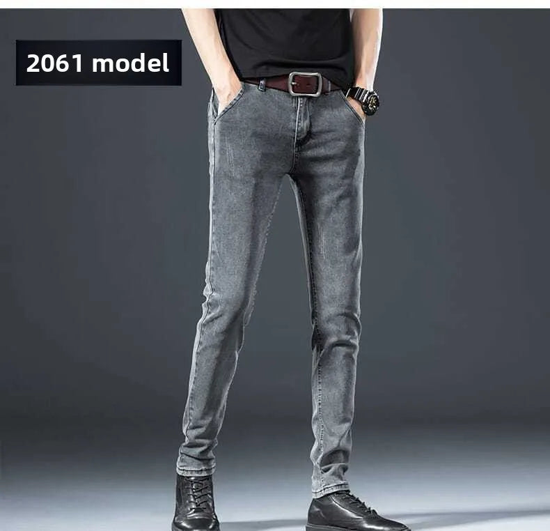 PENDRA Velvet Straight Brushed Trousers