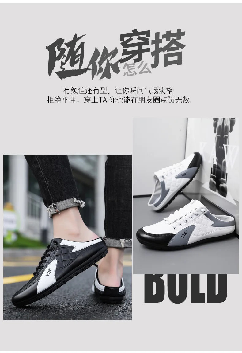 PENDRA Large Size Half Shoes