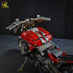 PENDRA Motorbike Technical Moto Building Set