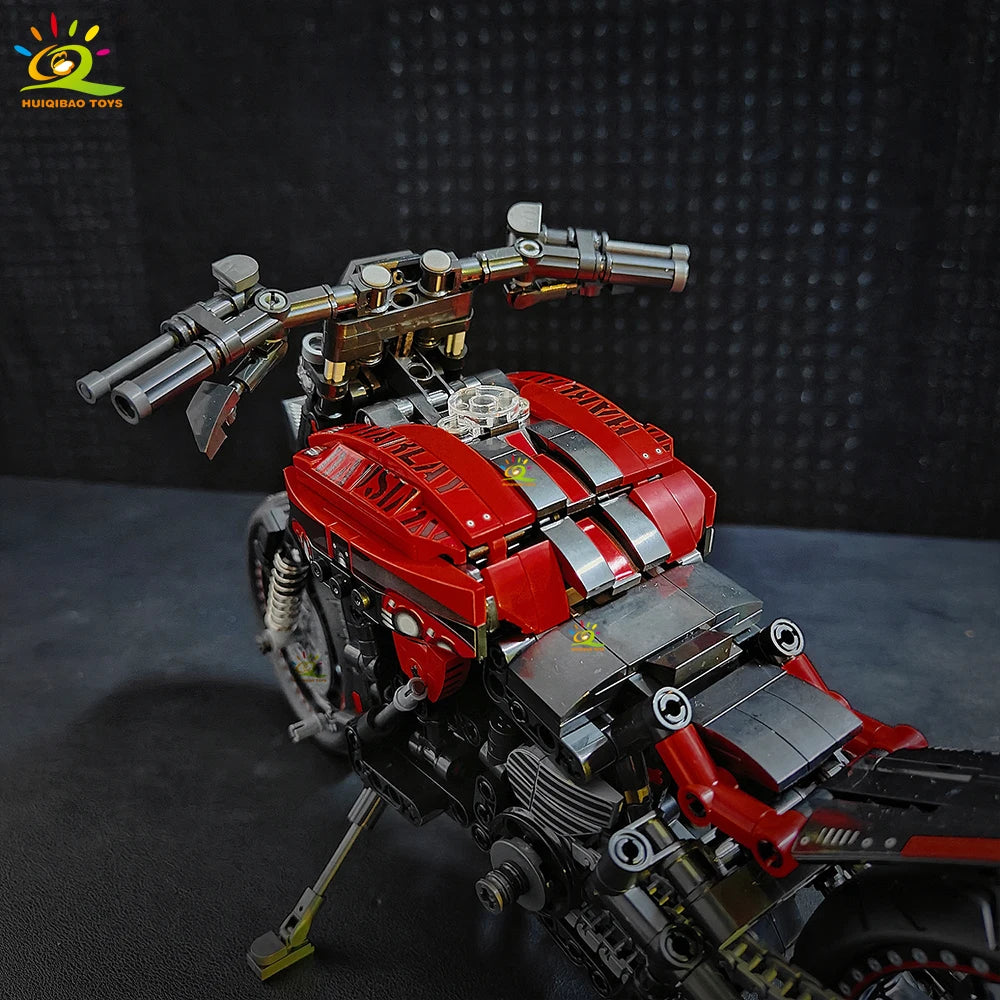 PENDRA Motorbike Technical Moto Building Set