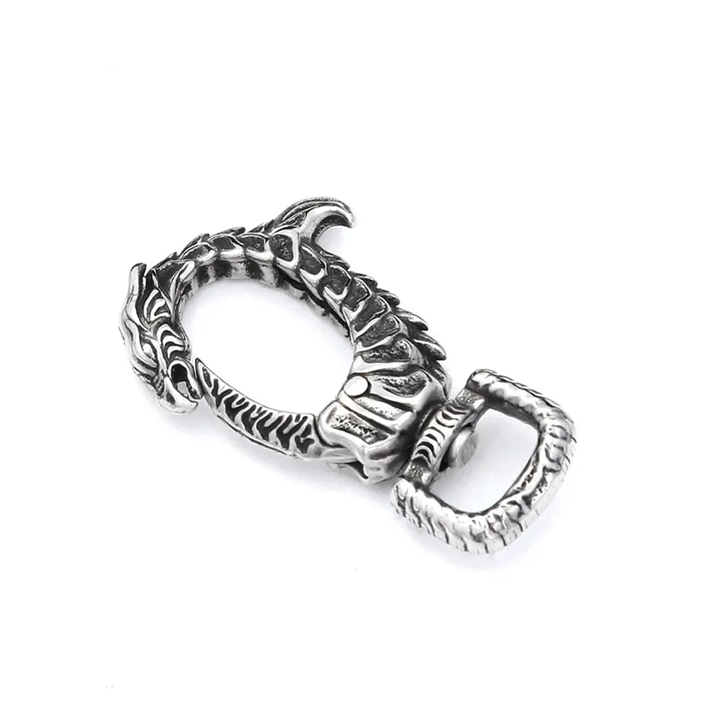 PENDRA Dragonkey 316L Stainless Steel Dragon Keychain