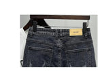 PENDRA Knee Length Black Jeans