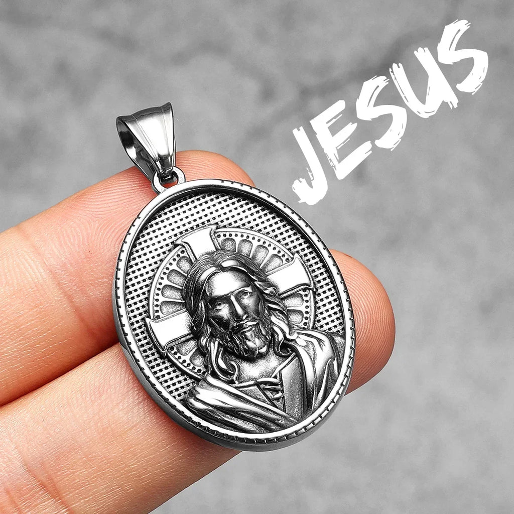 PENDRA Xanquin Cross Charm Necklace