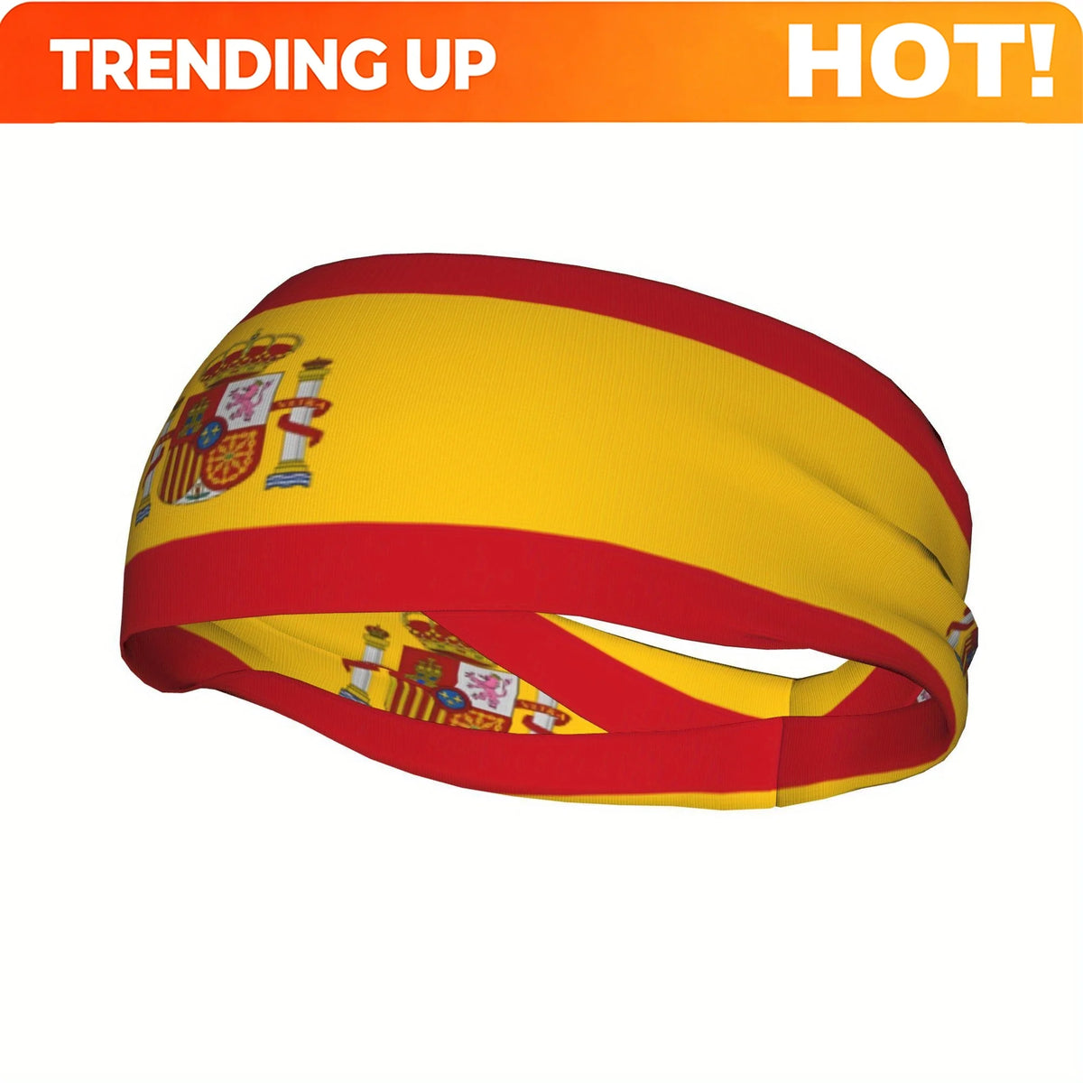 PENDRA Flag Spain Sports Headband