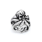 PENDRA Octogoth Gothic Mythical Octopus Pendant