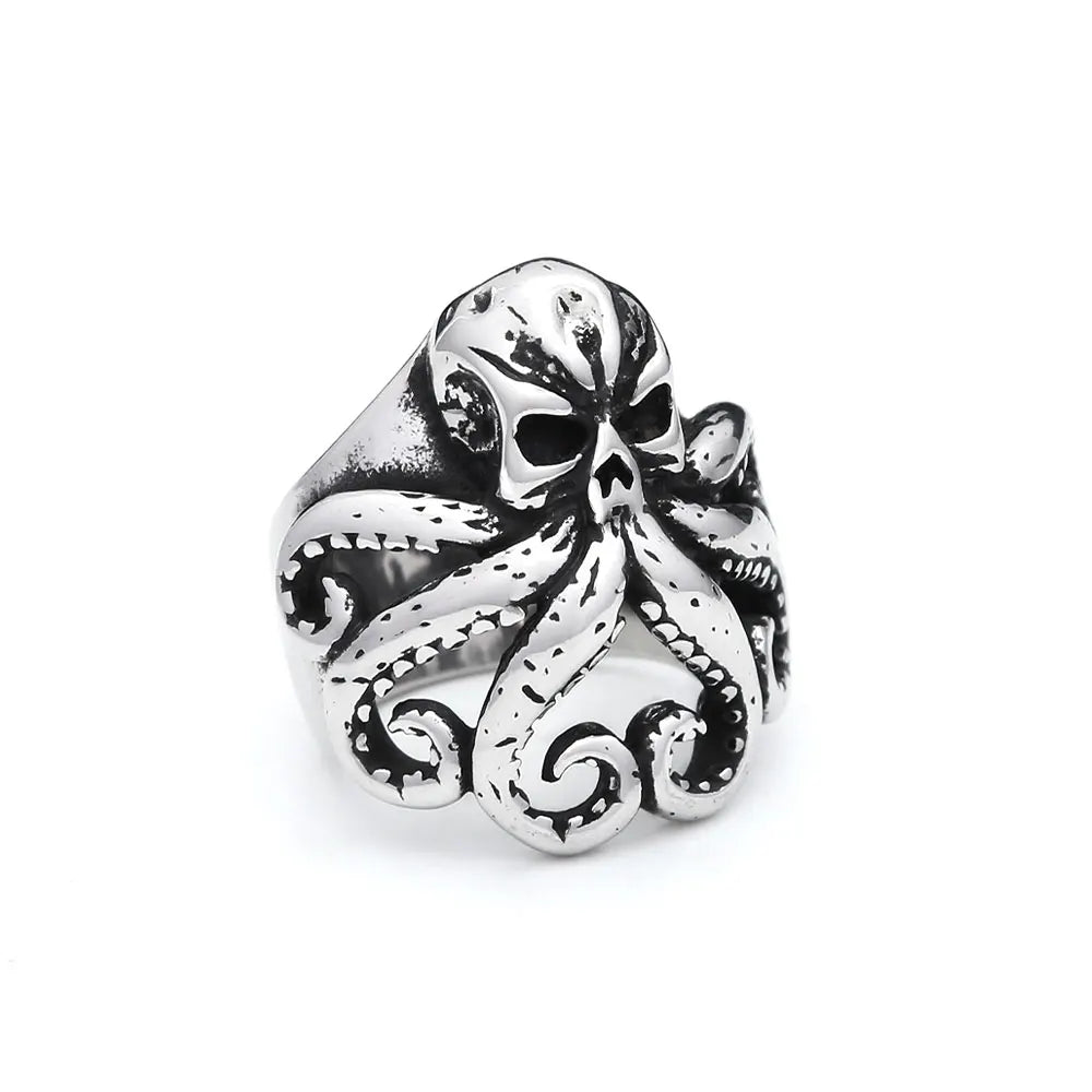 PENDRA Octogoth Gothic Mythical Octopus Pendant