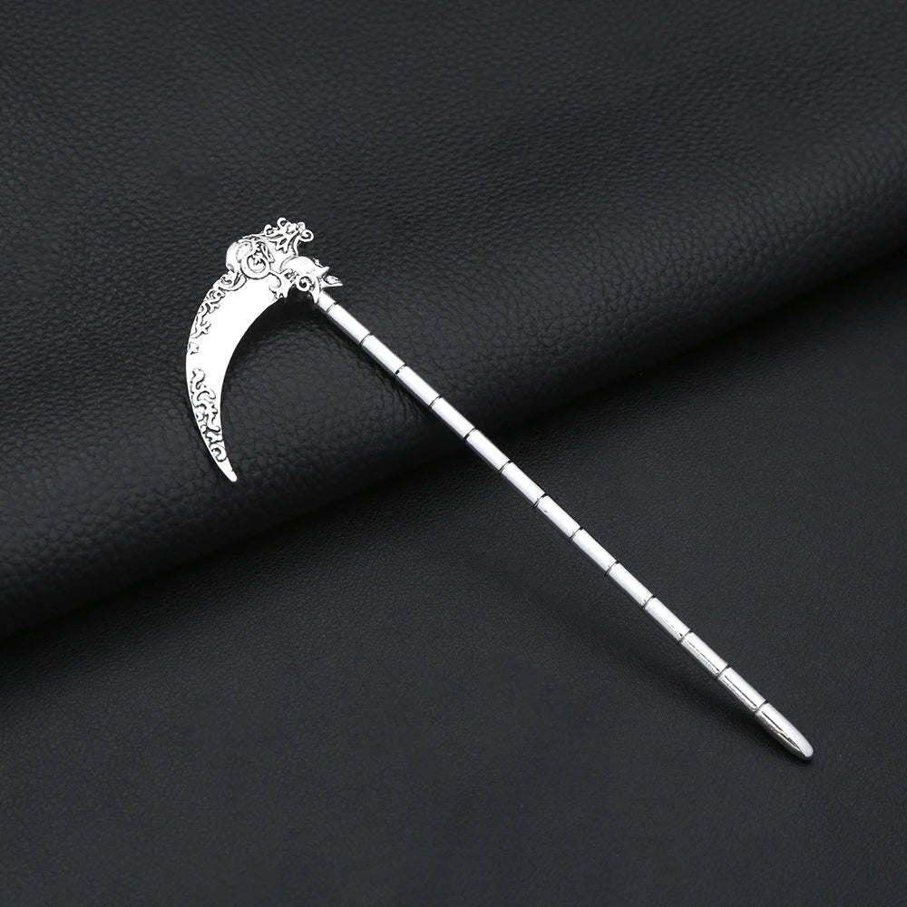 PENDRA Lunarblade Viking Lunar Phase Sword Hair Stick