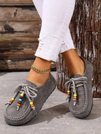 PENDRA Lace Large Size Shoes