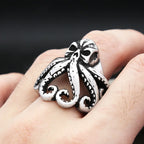 PENDRA Octogoth Gothic Mythical Octopus Pendant