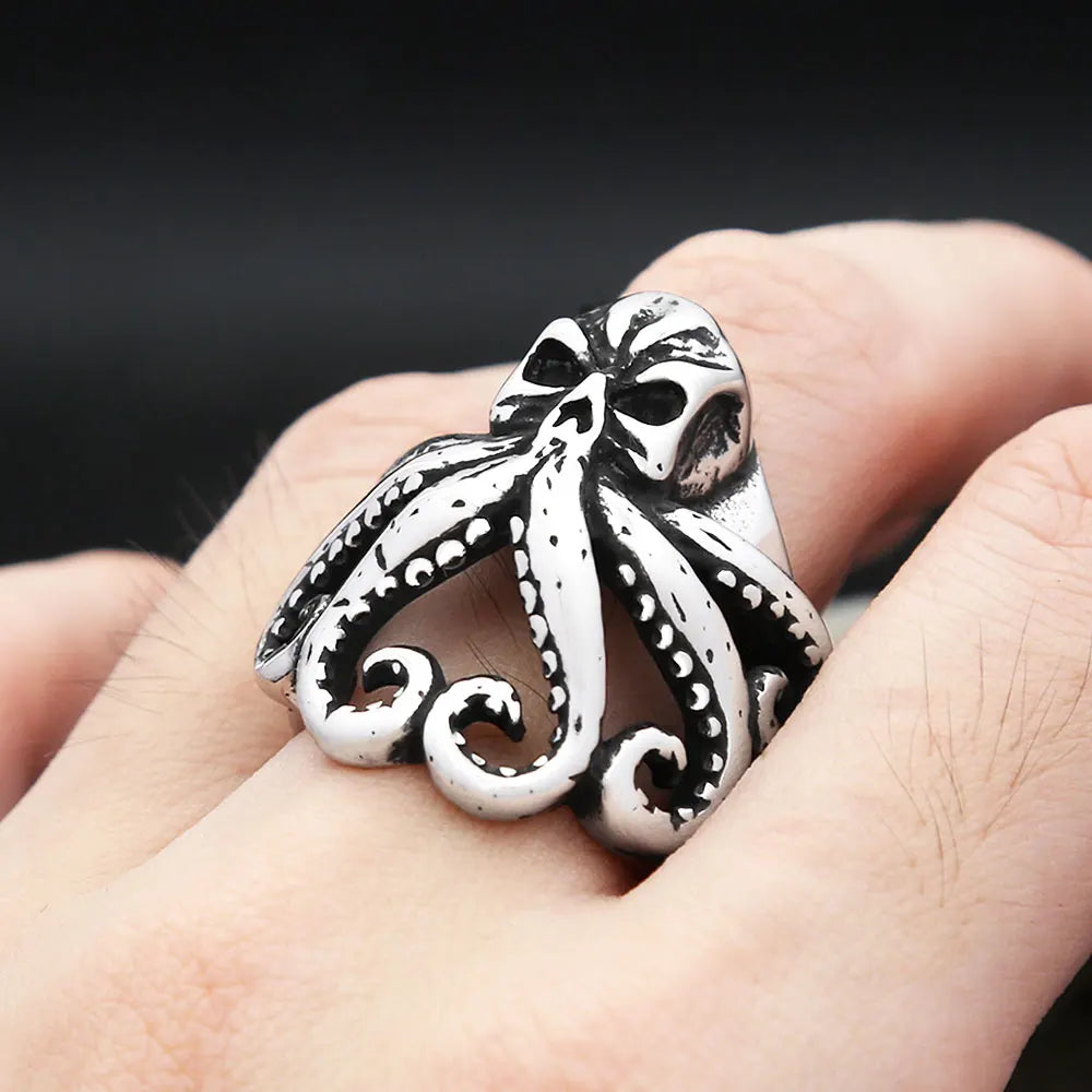 PENDRA Octogoth Gothic Mythical Octopus Pendant