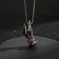PENDRA Redeye Vintage Red-Eyed Rabbit Pendant