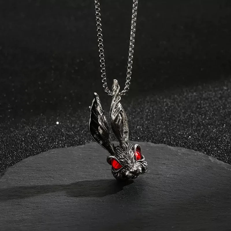 PENDRA Redeye Vintage Red-Eyed Rabbit Pendant
