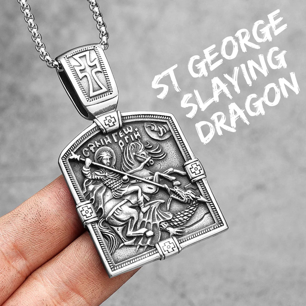 PENDRA Tavdric Dragon Motif Necklace