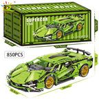 PENDRA Racing Technical LED Building Set