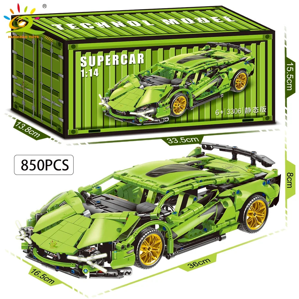 PENDRA Racing Technical LED Building Set