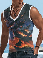 PENDRA Neck Tank Top