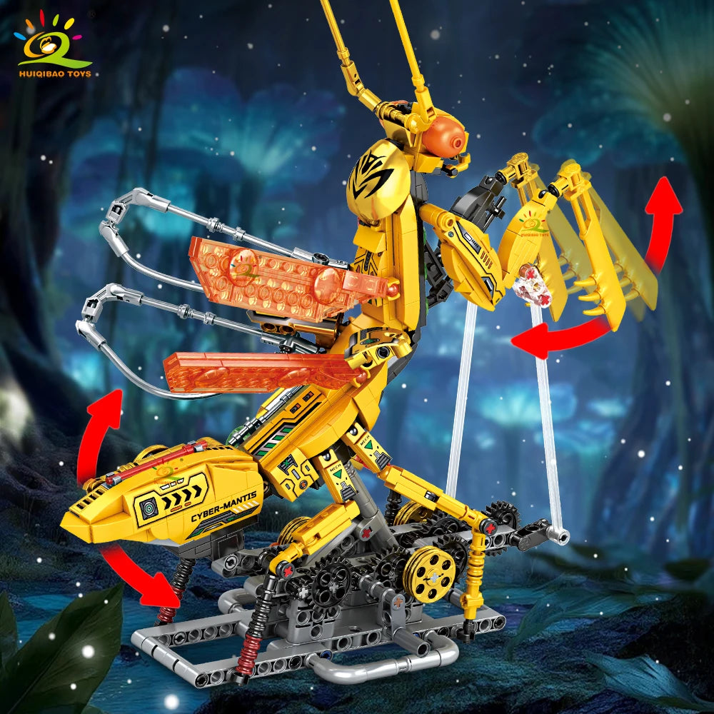 PENDRA Technical Mantis Mechanical Building Set