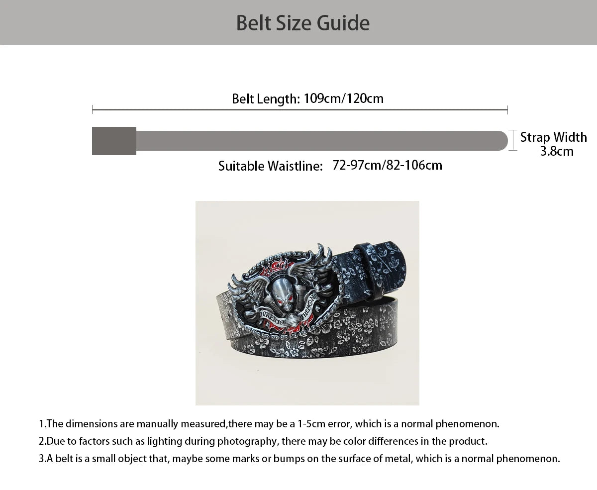 PENDRA Noralia Black Floral Belt