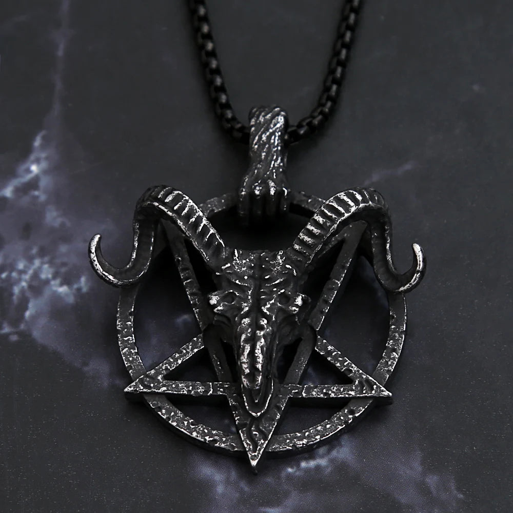 PENDRA Vikingcrest Stainless Steel Viking Ring