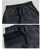 PENDRA Washed Brand Tooling Pants