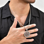 PENDRA Knot Celtic Pendant Necklace