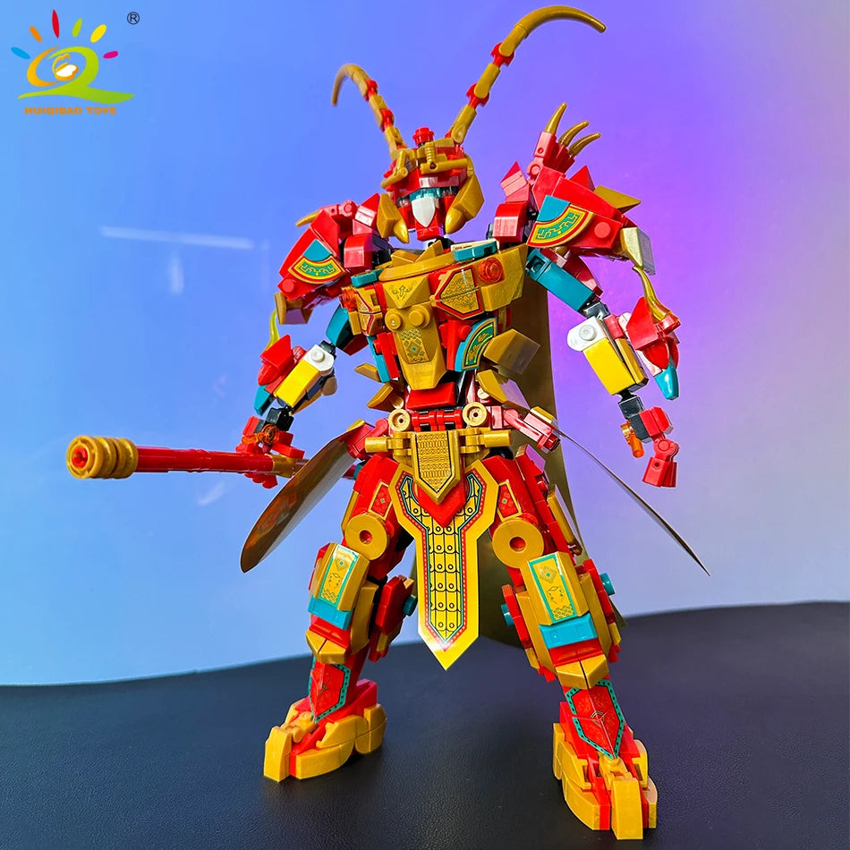 PENDRA Monkey King Wukong Building Set
