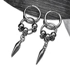 PENDRA Conepunk Retro Dangle Earrings