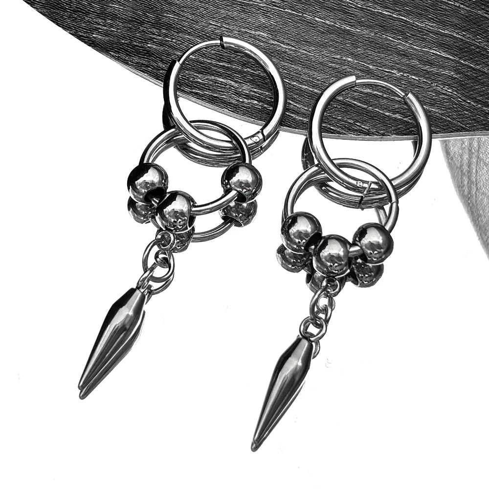 PENDRA Conepunk Retro Dangle Earrings