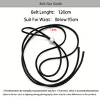 PENDRA Lunaessa Rope Slim Belt