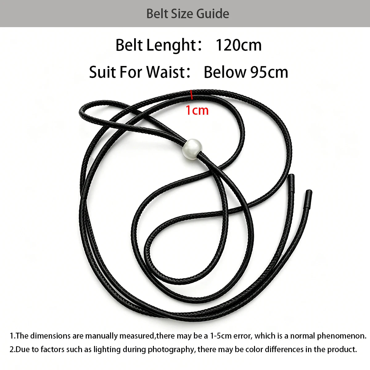 High-End Feeling Thin Waist Rope For Women Summer Waist-Cinching With Skirts Slimming And Versatile Belt With Personality