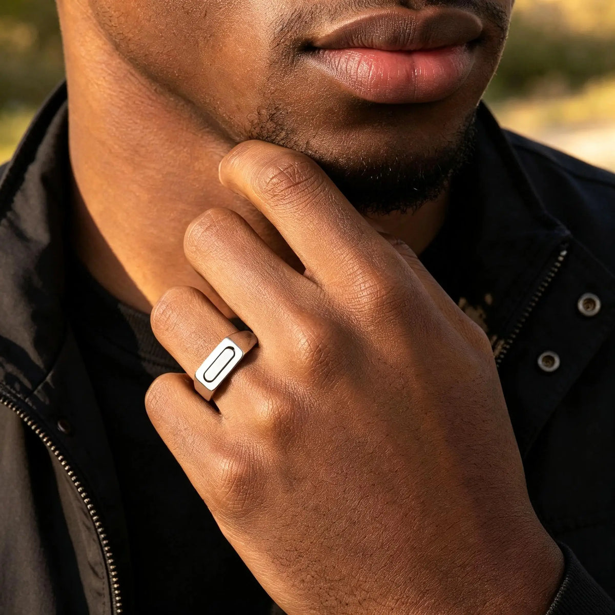 PENDRA Ivomora Signet Ring