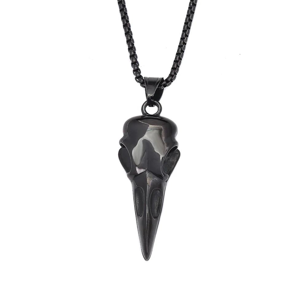 PENDRA Ravenodin Viking Raven Pendant Necklace